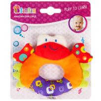 Opakowanie BAM BAM Grzechotka pluszowa Krab