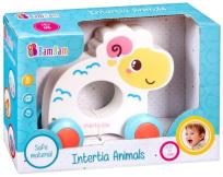 Opakowanie BAM BAM Owieczka na kółkach