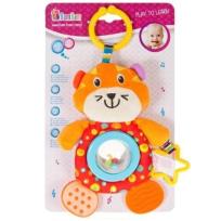 Opakowanie BAM BAM Przywieszka grzechotka Tygrys