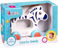 Opakowanie BAM BAM Zebra na kółkach