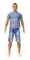 Opakowanie Barbie Fashionistas Ken Distressed Denim Doll