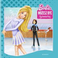 Okładka książki Barbie. Możesz być łyżwiarką