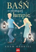 Okładka książki Baśń o płonącej lampie