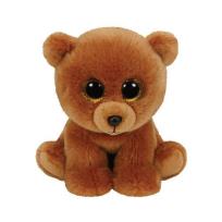 Opakowanie Beanie Babies miś Brownie 24cm