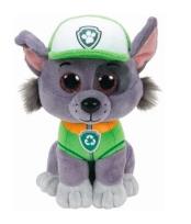 Opakowanie Beanie Babies Psi patrol Rocky 15cm