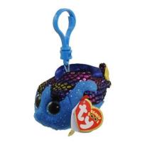 Opakowanie Beanie Boos Aqua - Niebieska Rybka 8,5cm - Brelok