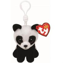 Opakowanie Beanie Boos Bamboo - Panda 8,5cm - Brelok