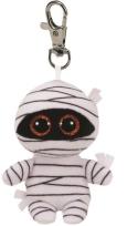 Opakowanie Beanie Boos Mummy - Biała mumia 8,5 cm - Brelok