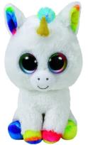Opakowanie Beanie Boos Pixy - Biały Jednorożec 15cm