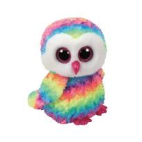 Opakowanie Beanie Boos sowa Owen 24 cm