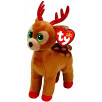 Opakowanie Beanie Boos Tinsel - Brązowy renifer 15cm