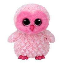 Opakowanie Beanie Boos Twiggy - Różowa Sowa 15cm