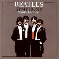 Okładka książki Beatles Symphony CD