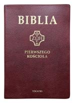Opakowanie Biblia Pierwszego Kościoła