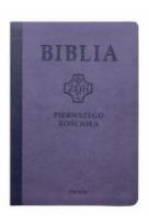 Opakowanie Biblia pierwszego Kościoła (fioletowa)