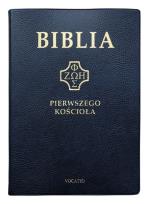 Okładka książki Biblia Pierwszego Kościoła