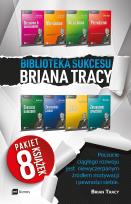 Okładka książki Biblioteka Sukcesu Briana Tracy – PAKIET 8 książek