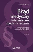 Okładka książki Błąd medyczny  