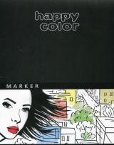 Opakowanie Blok do markerów, Art., 100g, A3, 25ark, Happy Color