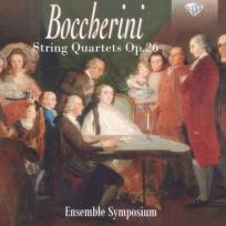 Opakowanie Boccherini: 6 String Quartets Op.26