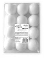 Opakowanie Bombka styropianowa 80mm 12el