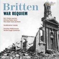 Okładka książki BRITTEN WAR REQUIEM