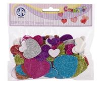 Opakowanie Brokat sypki srebrno-złoty 50 g ASTRA