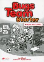 Okładka książki Bugs Team Starter Książka nauczyciela