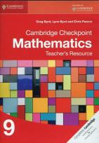 Okładka książki Cambridge Checkpoint Mathematics 9 Teacher's Resource