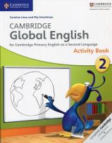 Okładka książki Cambridge Global English 2 Activity Book