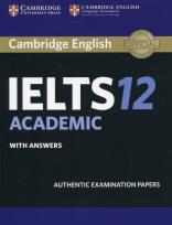 Opakowanie Cambridge IELTS 12 Academic Student's Book with answers