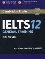Opakowanie Cambridge IELTS 12 General Training Student's Book with answers