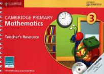 Okładka książki Cambridge Primary Mathematics 3 Teacher's Resource + CD