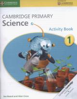 Okładka książki Cambridge Primary Science Activity Book 1