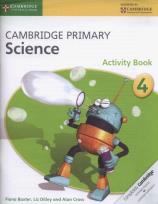 Okładka książki Cambridge Primary Science Activity Book 4