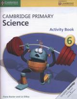 Okładka książki Cambridge Primary Science Activity Book 6