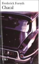 Okładka książki Chacal