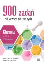 Okładka książki Chemia w szkole podstawowej. 900 zadań OE