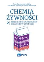 Okładka książki Chemia żywności Tom 2