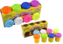 Opakowanie Ciastolina Zestaw 8 Kolorów z Foremkami Zwierzątka