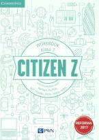 Okładka książki Citizen Z 7 Workbook