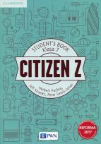Okładka książki Citizen Z Klasa 7 Student's Book