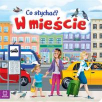 Okładka książki Co słychać? W mieście