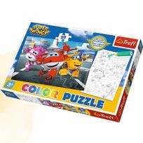 Opakowanie Color Puzzle 20 Podniebni bohaterowie Gotowi do odlotu