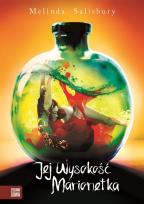 Okładka książki Córka zjadaczki grzechów Tom 3 Jej wysokość Marionetka