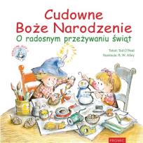 Okładka książki Cudowne Boże Narodzenie