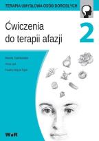 Okładka książki Ćwiczenia do terapii afazji cz. 2