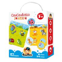 Okładka książki CzuCzulotto Zwierzęta