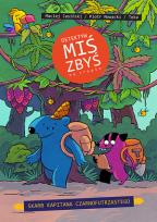 Okładka książki Detektyw Miś Zbyś na tropie. Skarb kapitana..