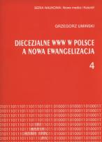 Okładka książki Diecezjalne www w Polsce a nowa ewangelizacja